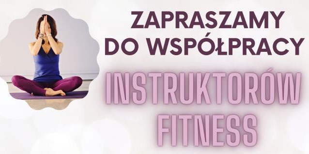 Buski Ośrodek Sportu i Rekreacji w Busku-Zdroju zaprasza do współpracy instruktorów fitness