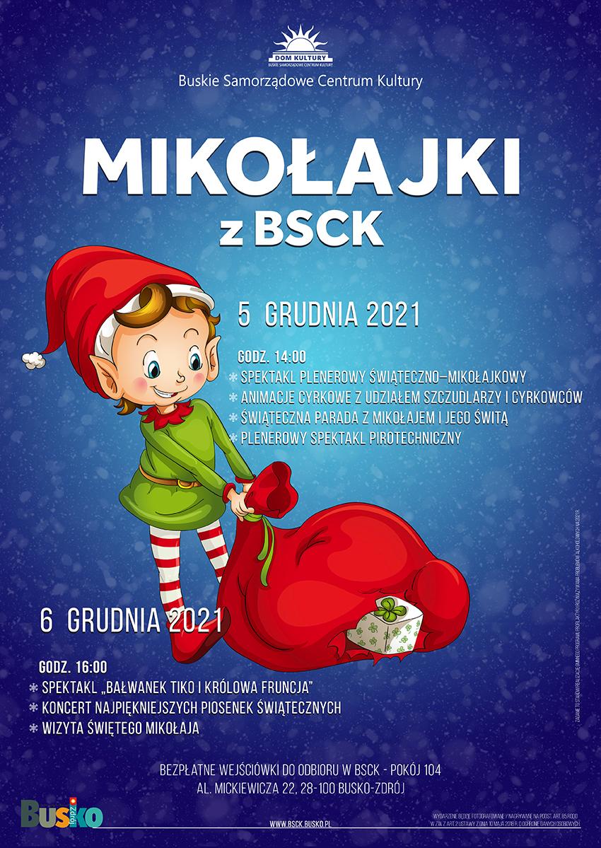 Mikołajki z BSCK. Moc atrakcji dla najmłodszych