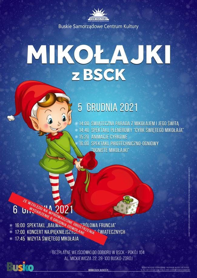 Mikołajki z BSCK