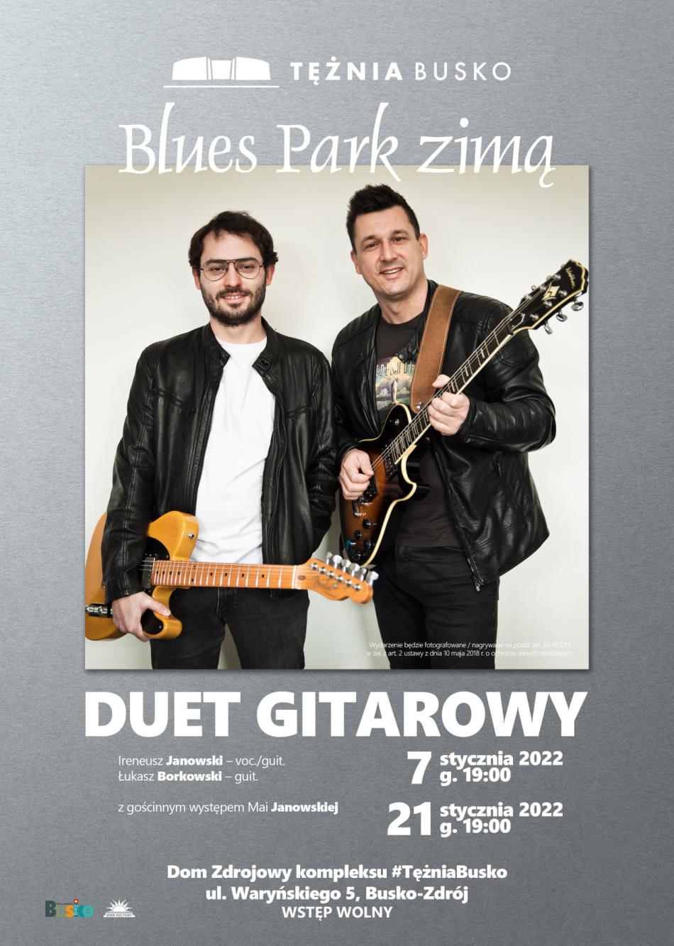 Koncert ,,Blues Park zimą"!