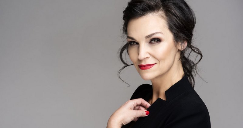 Zdjęcie artystki Olgi Bończyk