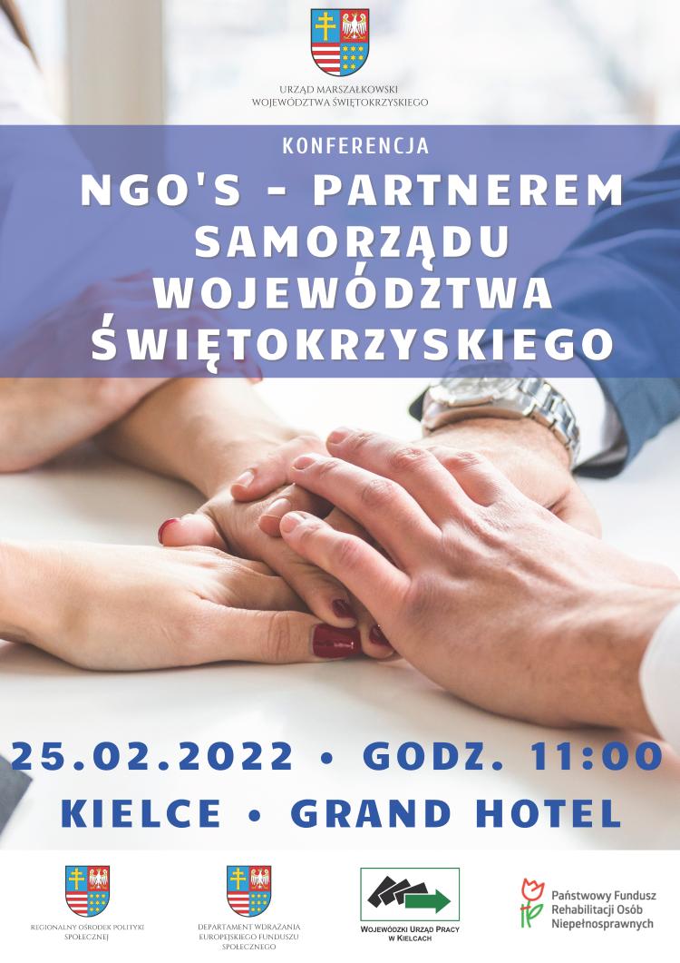 konerencja ngo plakat