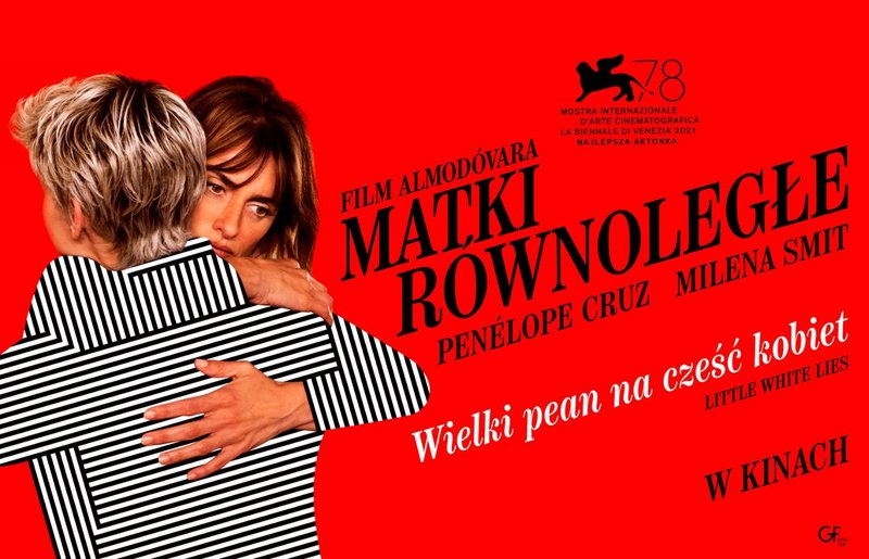 Grafika promująca film Matki równoległe