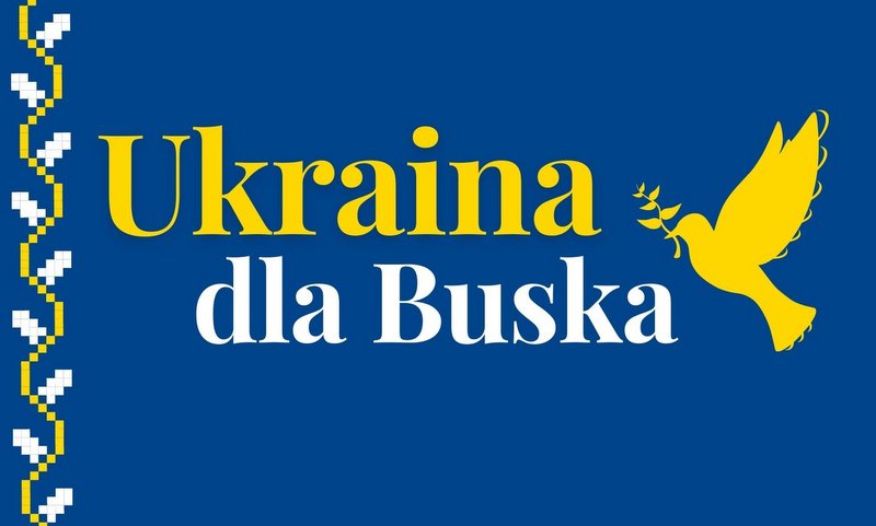 Ukraina dla Buska Baner promocyjny