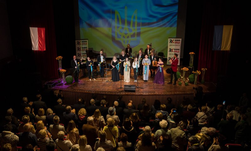 Koncert Solidarni z Ukrainą