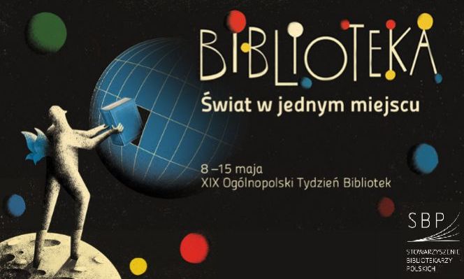 grafika na tydzień bibliotek 2022