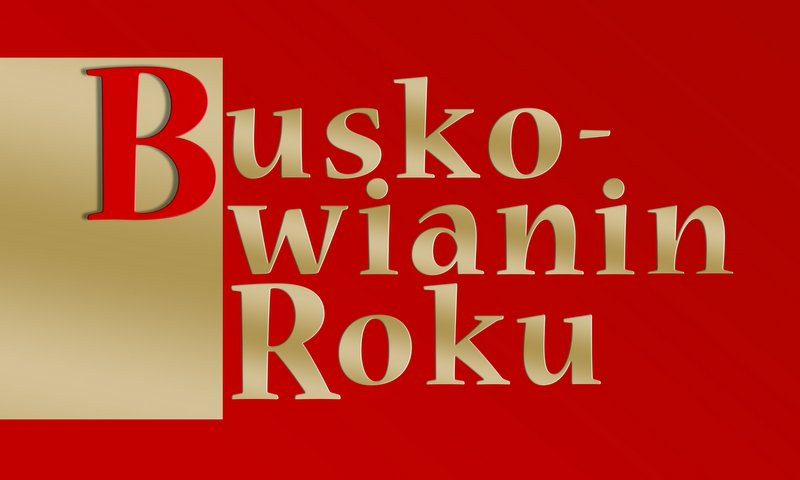 grafika promujaca Buskowianina Roku