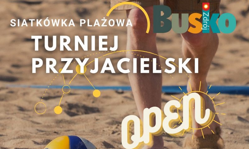 grafika promująca Turniej Przyjacielski Open 