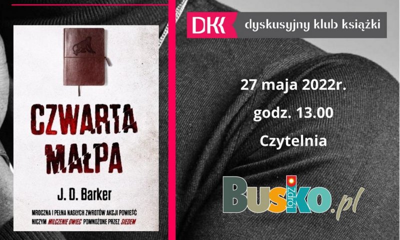 grafika promocyjna klubu książki