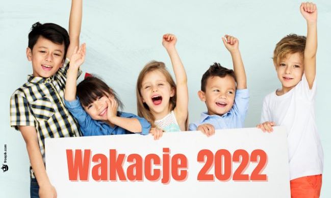 Grafika promocyjna na Wakacje 2022