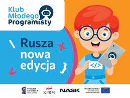 grafika promujaca kurs młodego programisty