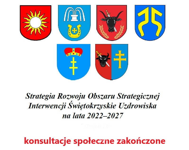 Raport z przeprowadzonych Konsultacji Społecznych projektu dokumentu: Strategia Rozwoju OSI Świętokrzyskie Uzdrowiska na lata 2022–2027
