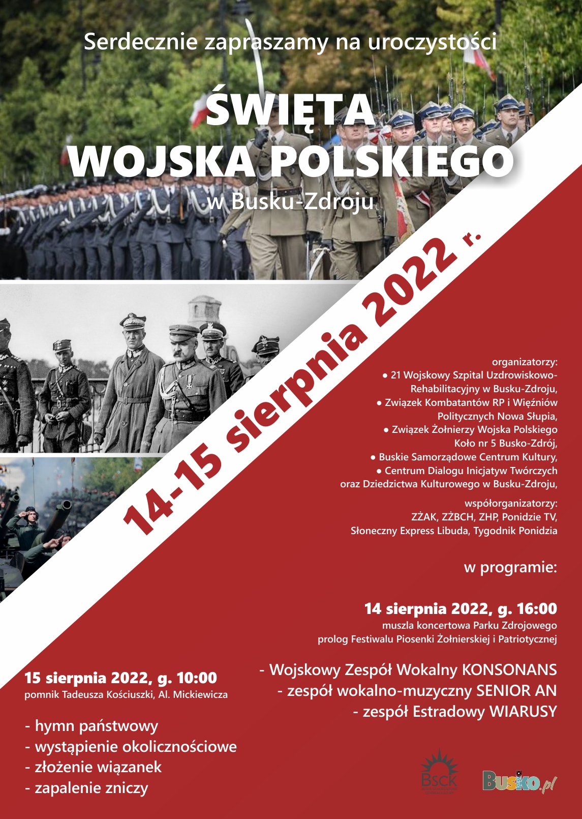 Obchody Święta Wojska Polskiego