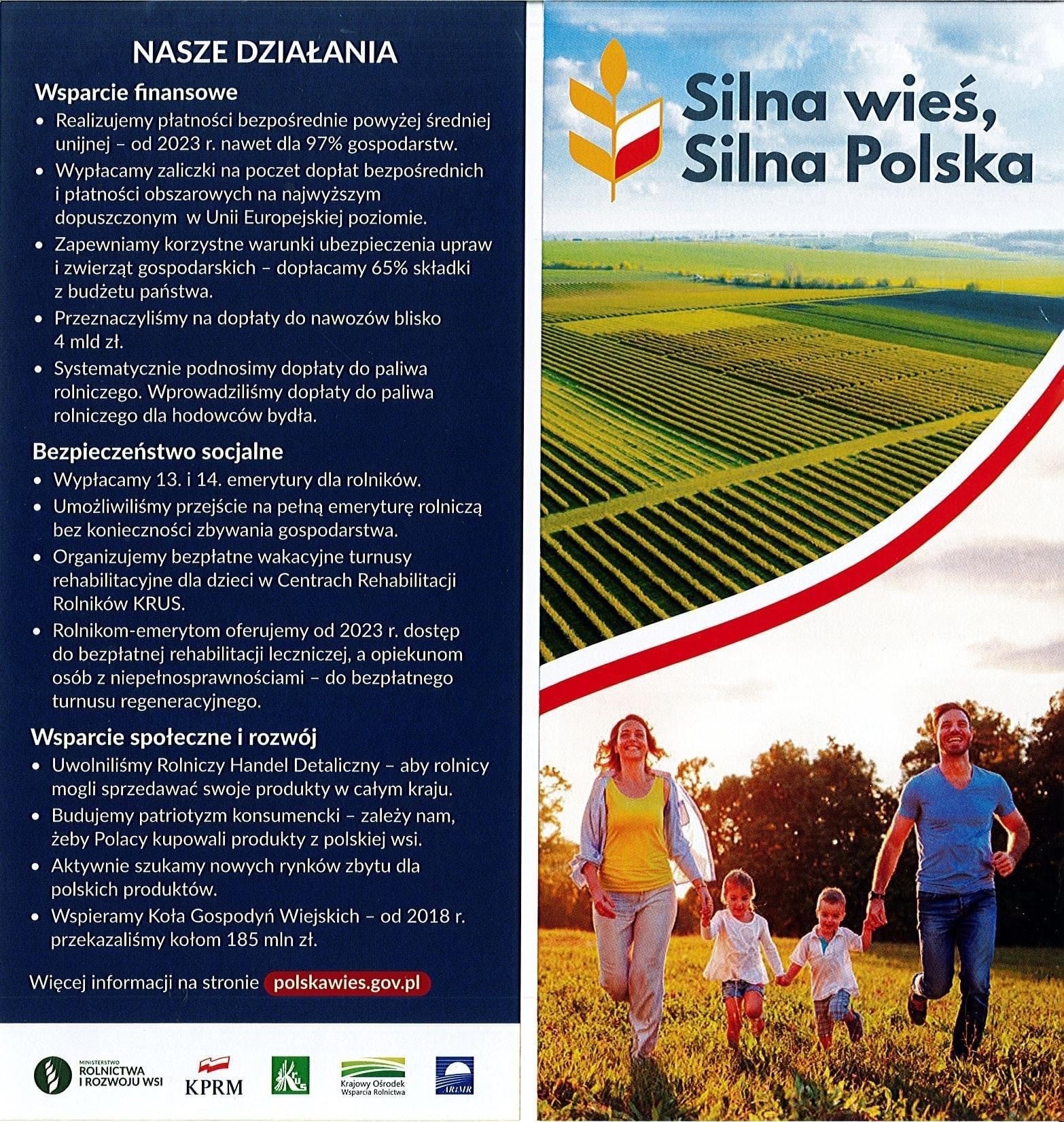 Silna Wieś Silna Polska