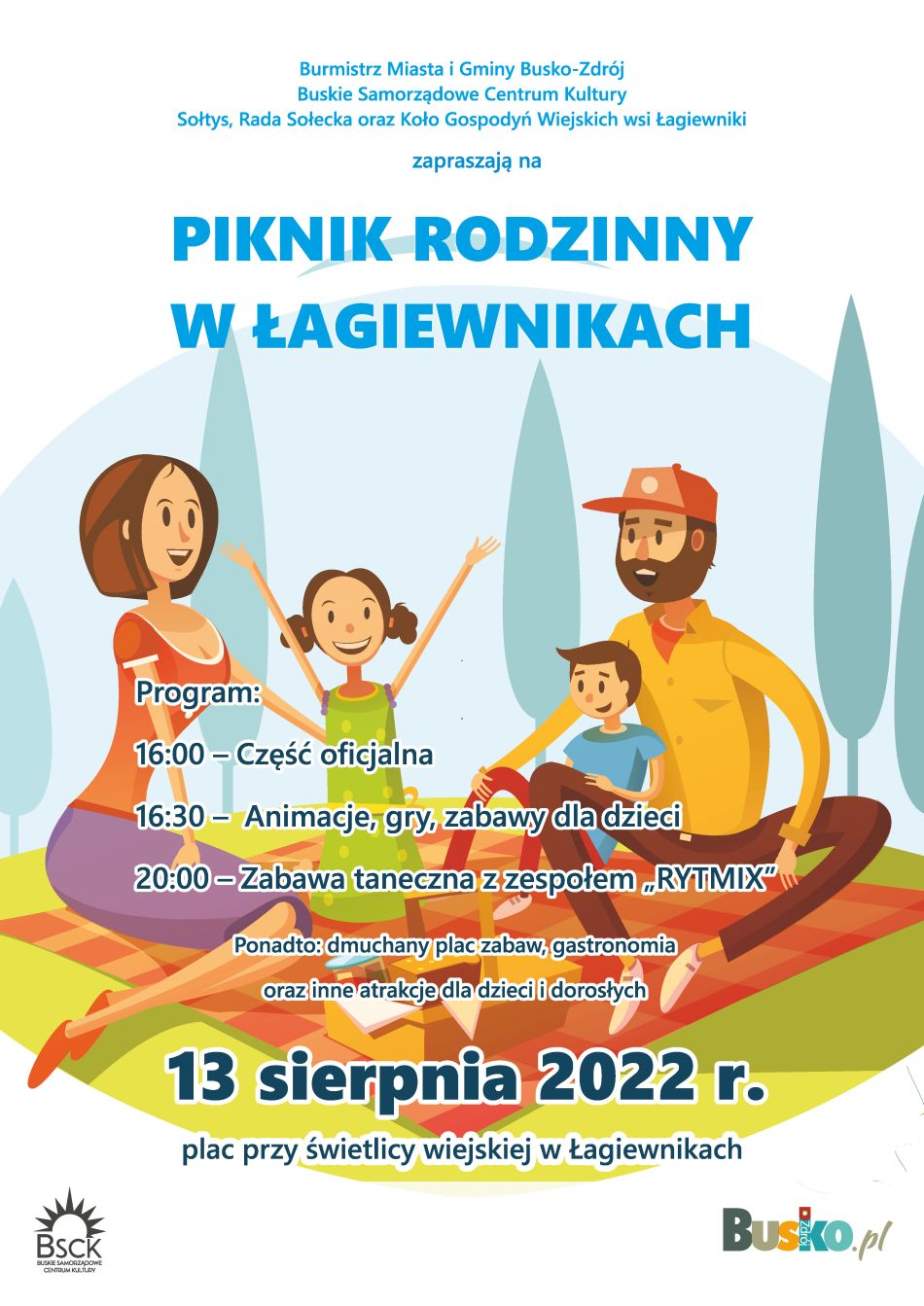 Piknik w łagiewnikach