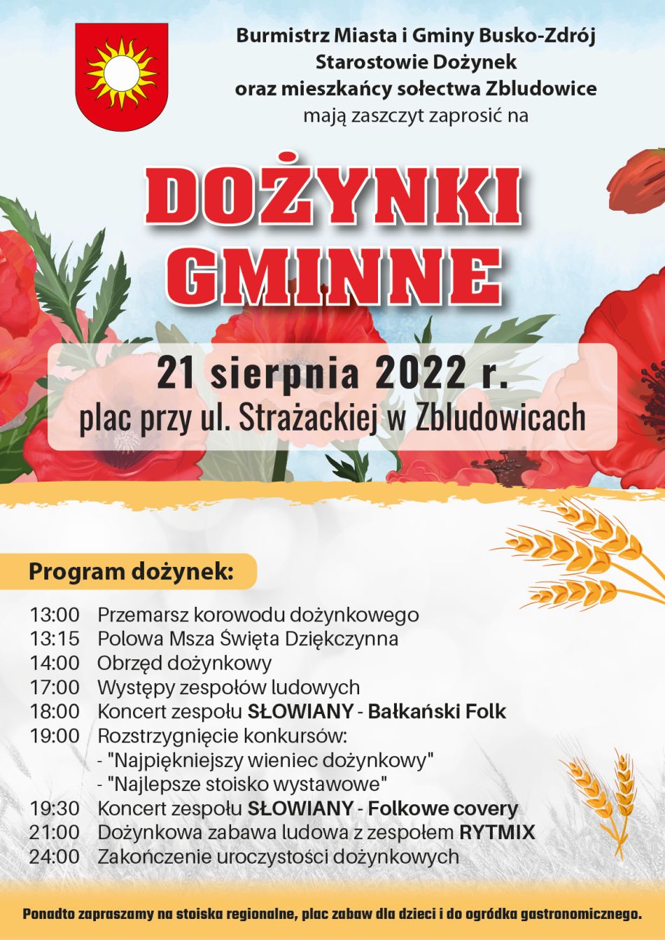 Dożynki Gminne 2022