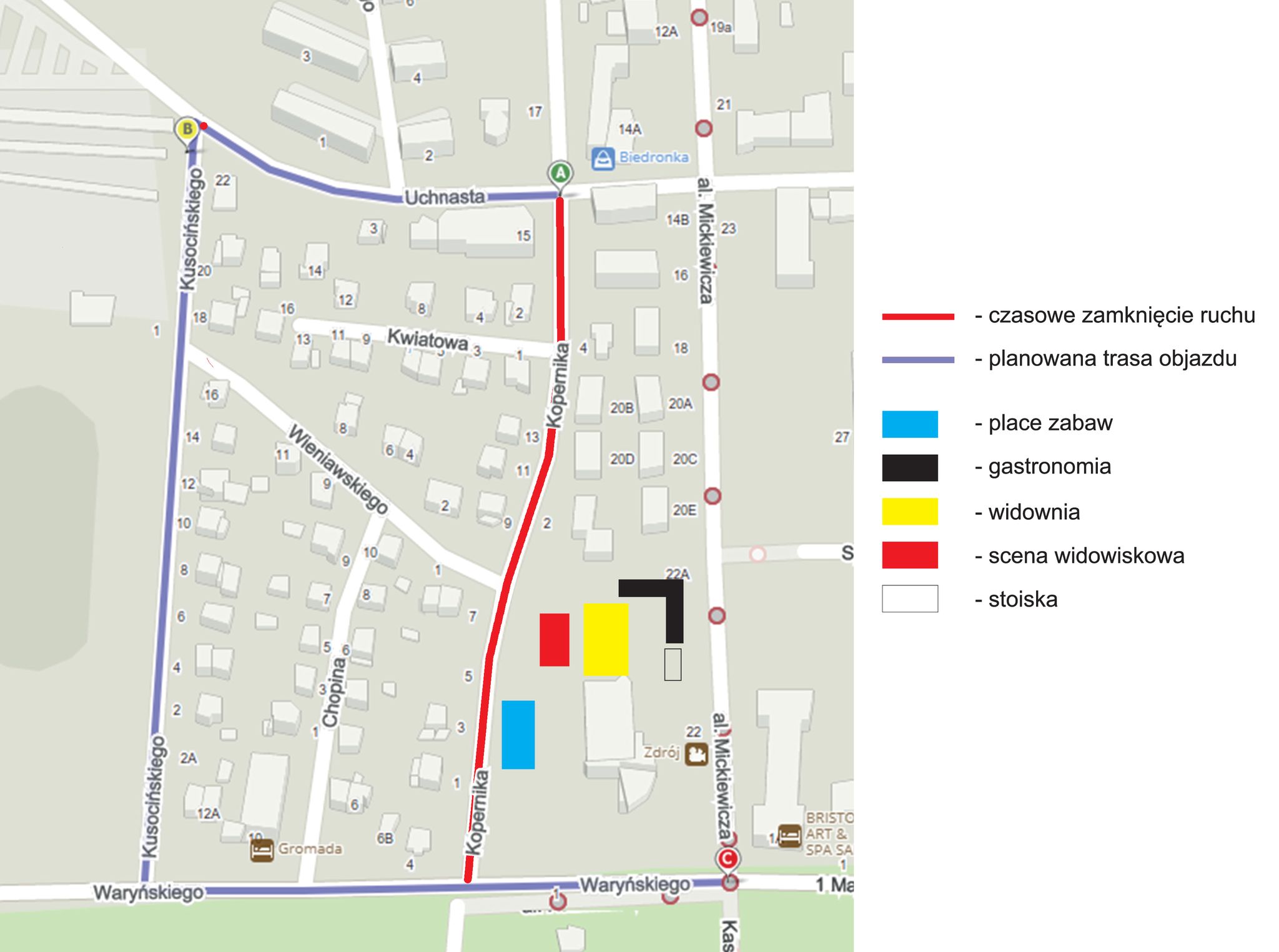 dni buska mapa