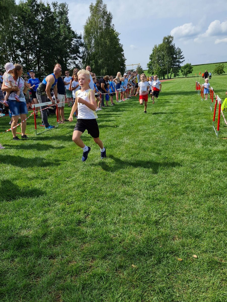 zawodnik klub sportowego Słoneczko