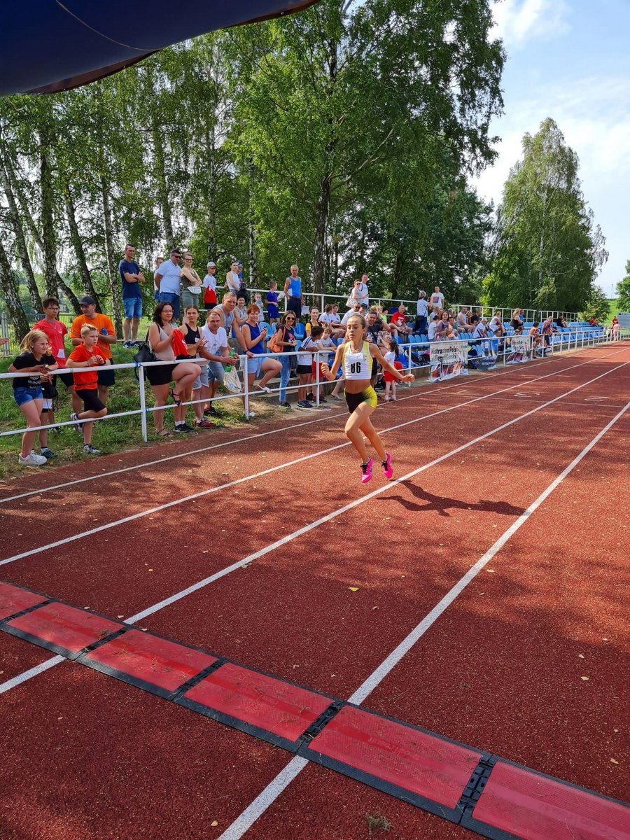 zawodniczka klub sportowego Słoneczko