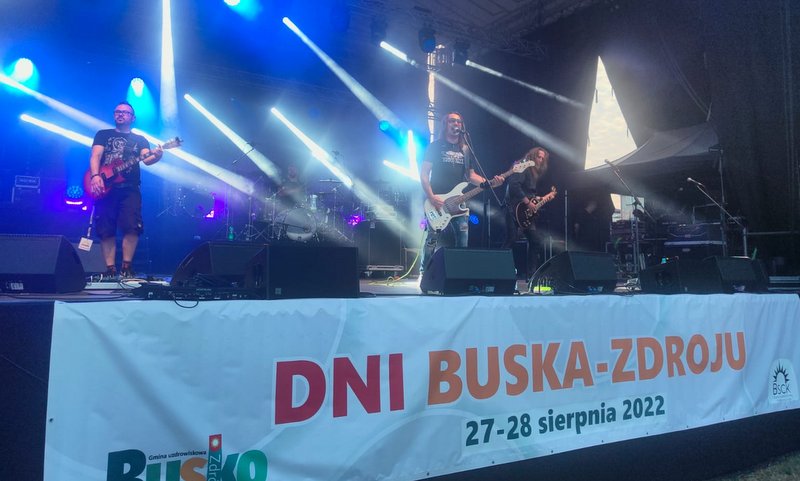 koncert podczas Dni Buska 2022