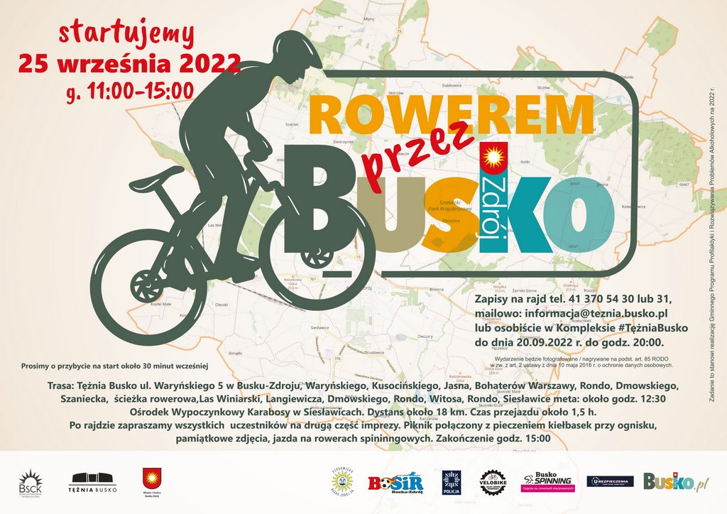 rowerem przez busko2022 2