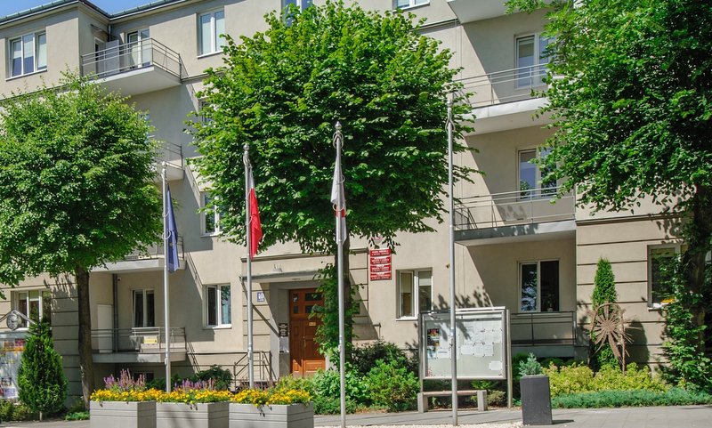 budynek urzędu miasta i gminy w Busku-Zdroju
