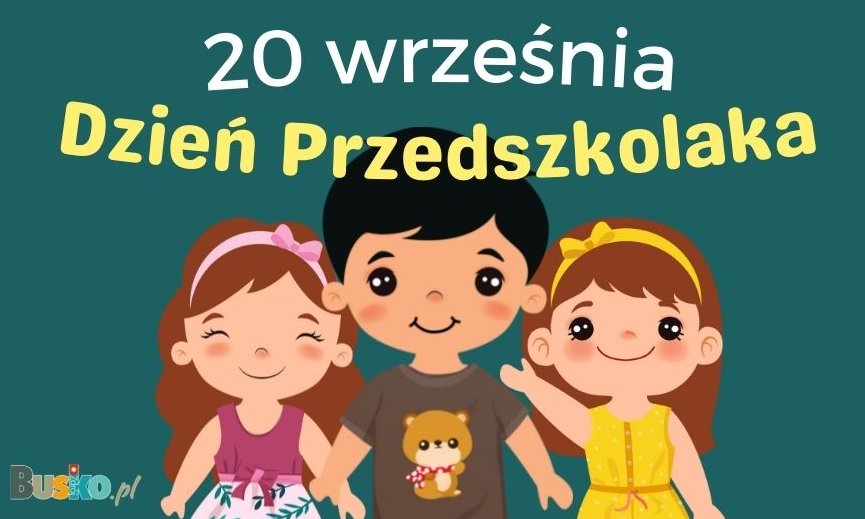 grafika promujaca dzien przedszkolaka