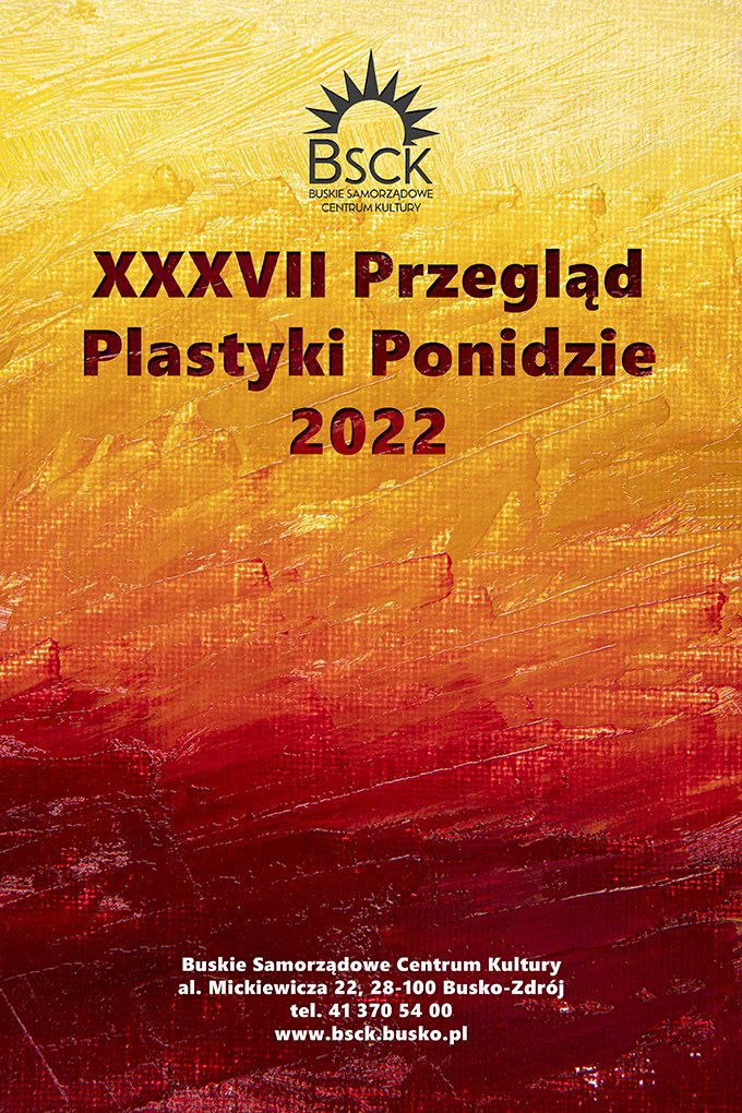 grafika promujaca przegląd plastyki