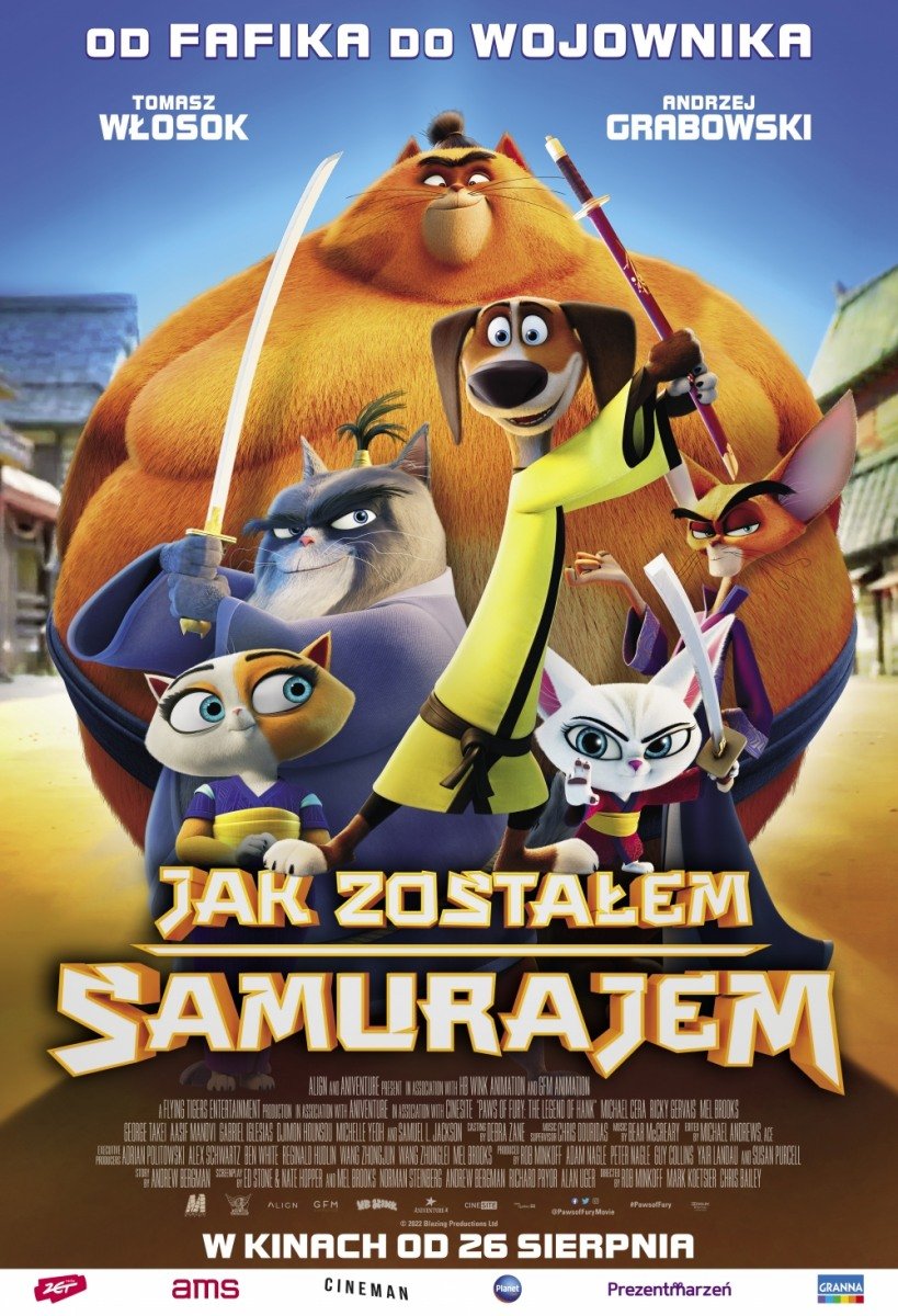 jak zostalem samurajem plakat