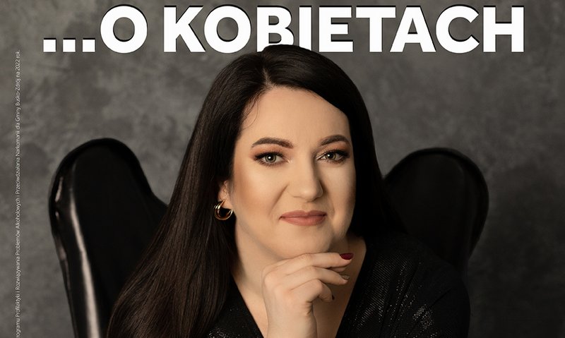 grafika promujaca spotkanie autorskie z Karolina Sochą