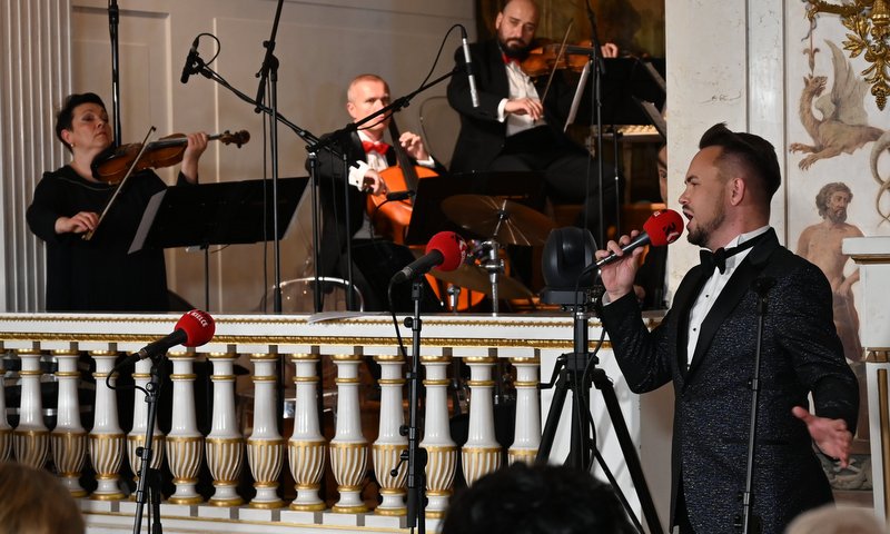 gala koncertowa w Pałacu na Wodzie