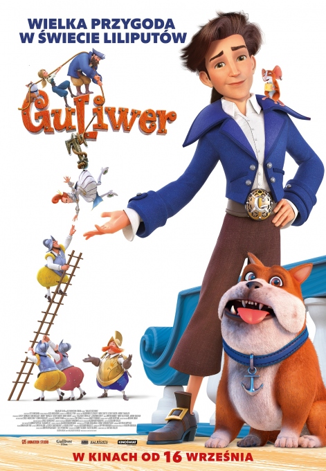 plakat promujący film Guliwer