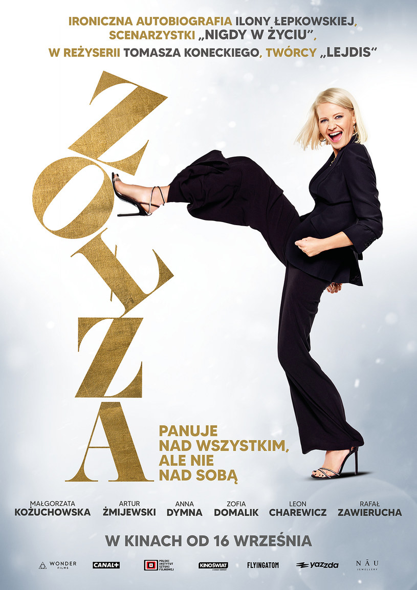 plakat promujący film Zołza