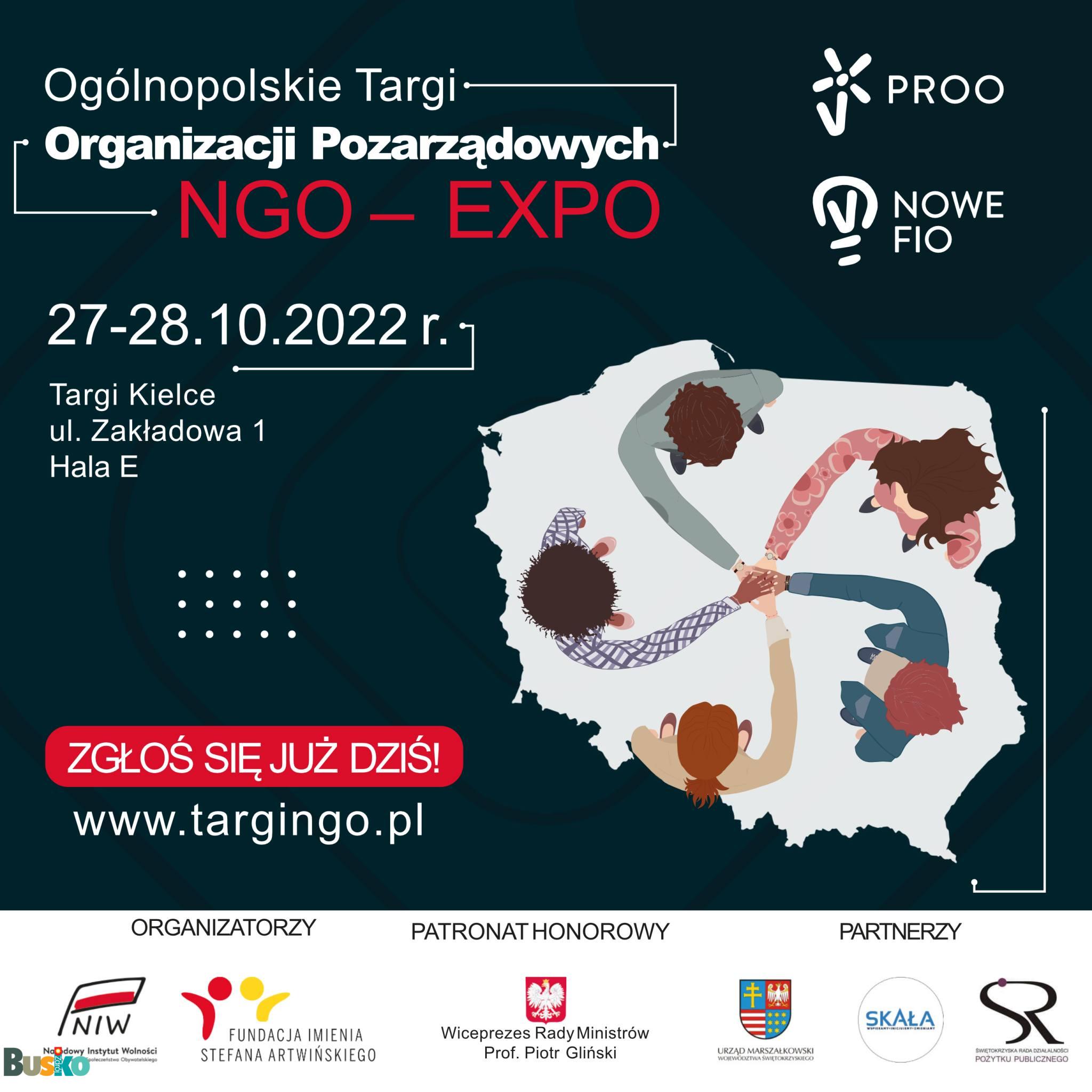 grafika promujaca forum organizacji pozarządowych