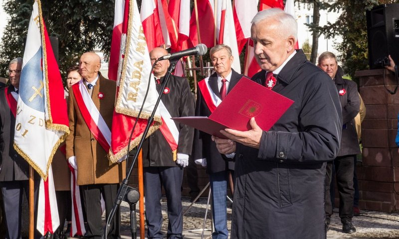 obchody Święta Niepodległości 2022 w Busku-Zdroju