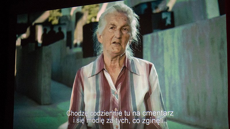 kadr z filmu Żeby zdążyć opowiedzieć