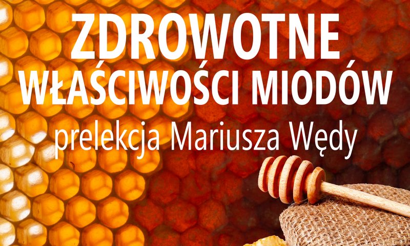 grafika promujaca prelekcję na temat zdrowotnych właściwości mioów