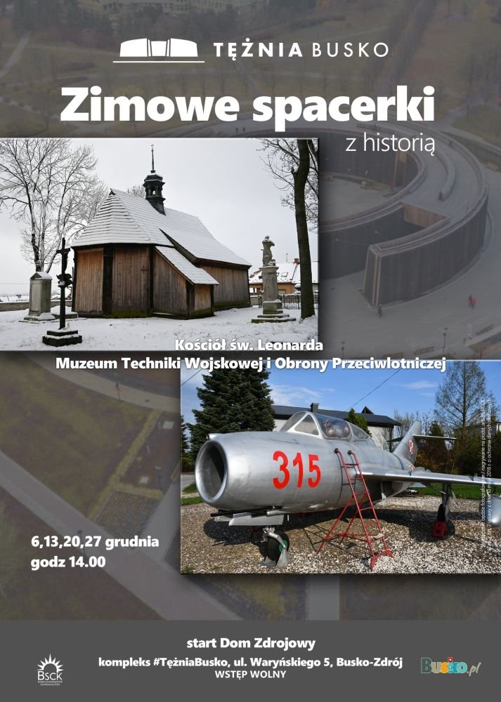 zimowe spacerki 