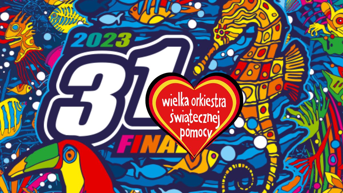 grafika promująca 31 finał WOŚP