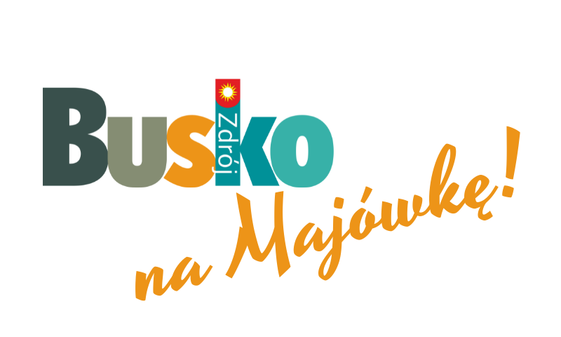 Baner Busko na majowke