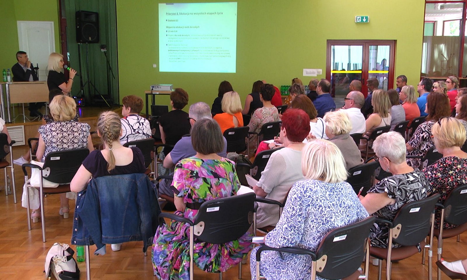 konferencja nt. funduszy unijnych