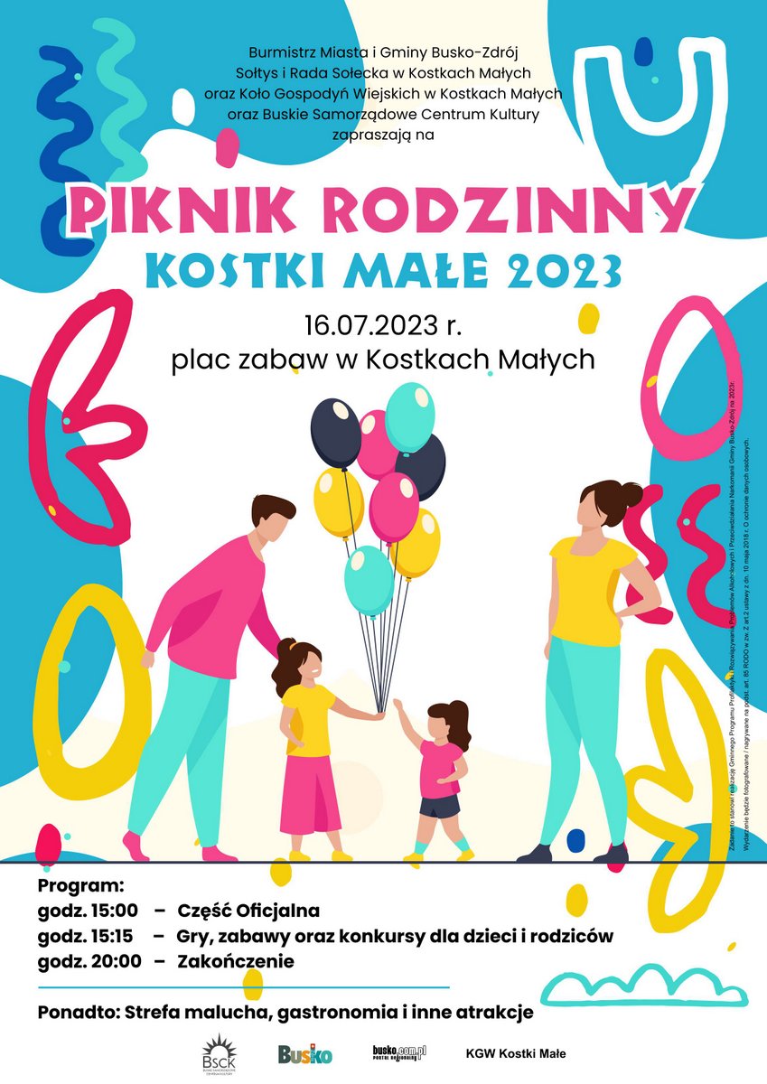 grafika promująca Piknik rodzinny