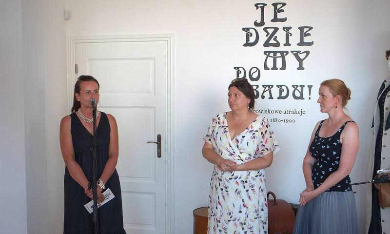 wernisaż wystawy Jedziemy do Badu