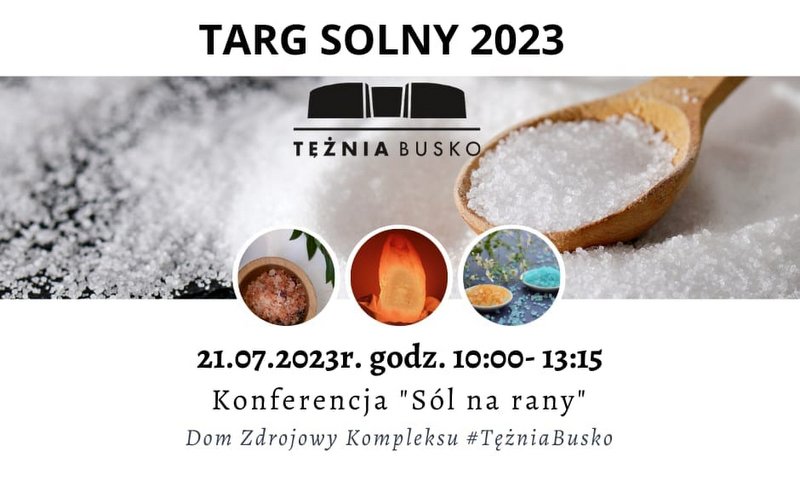 grafika promująca targ solny 