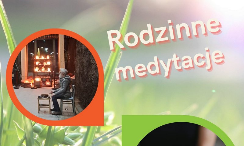 grafika promująca rodzinne medytacje