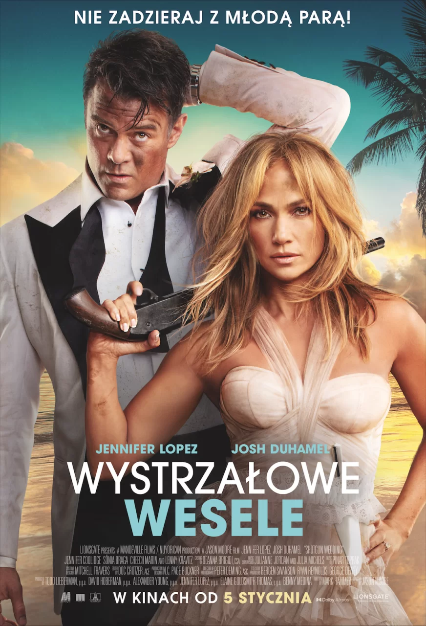 plakat filmu Wystrzalowe wesele 