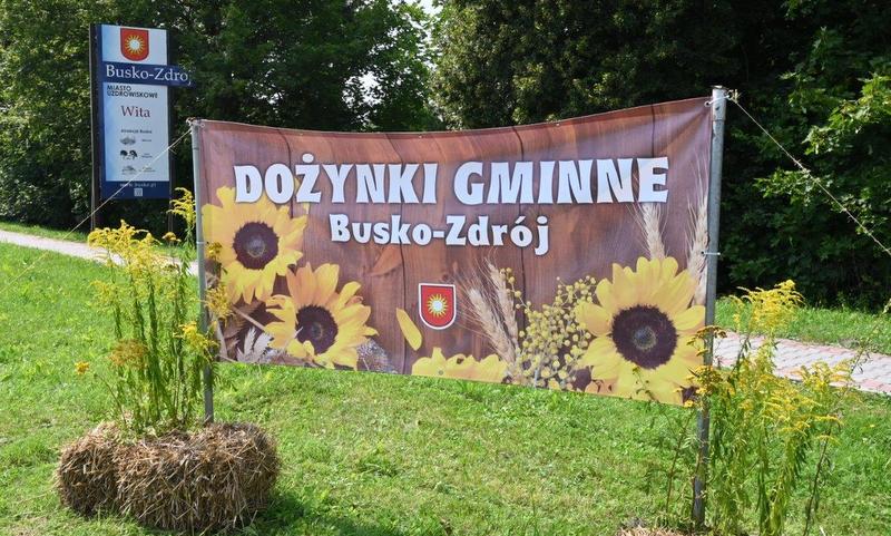 dekoracje dożynkowe