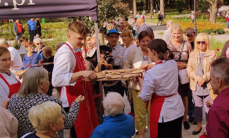 Buskie kulinaria 2022 - degustacja potraw