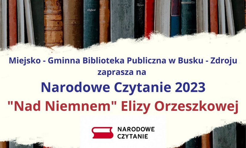 grafika promujaca narodowe czytanie