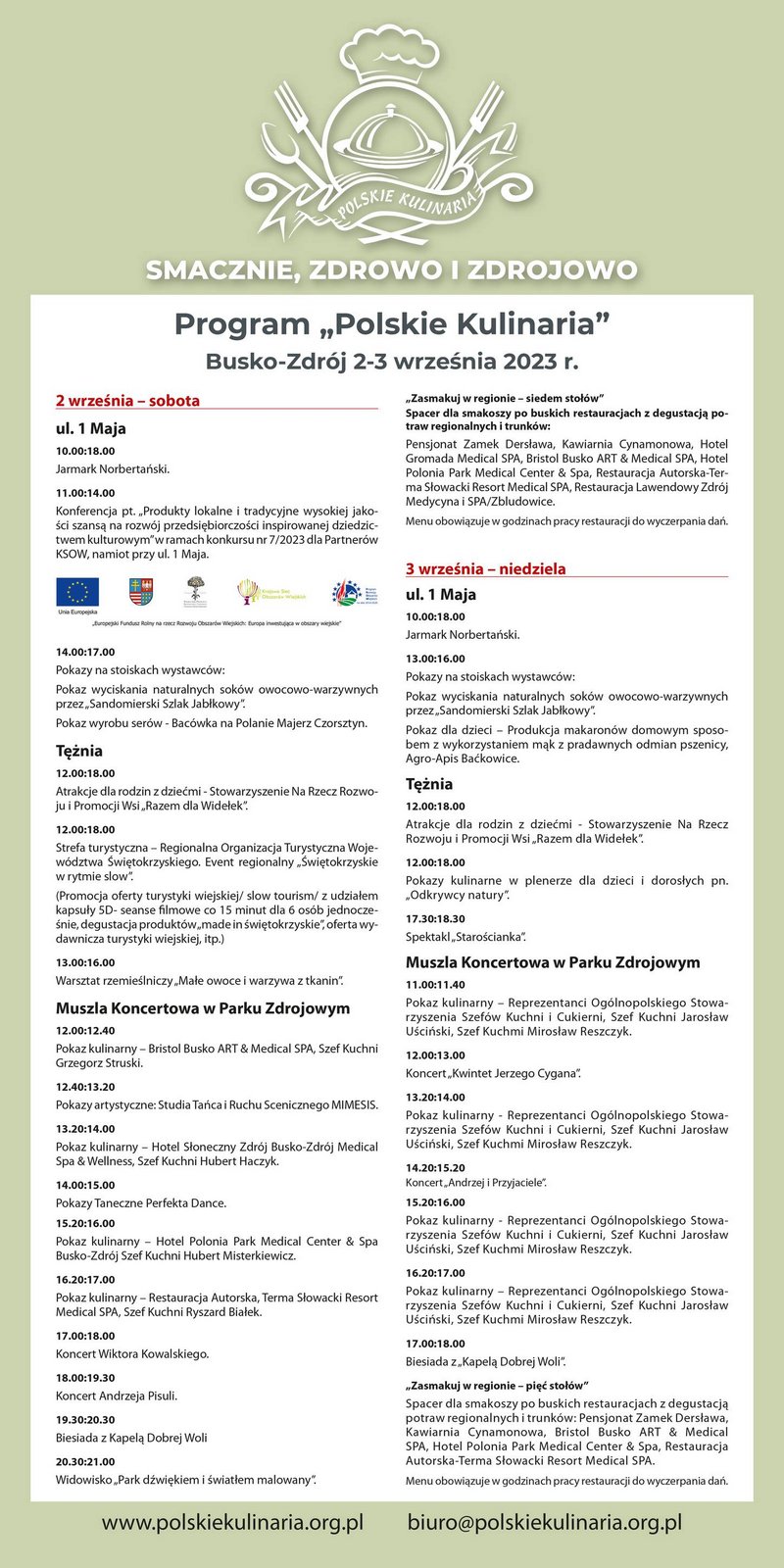 program Kulinariów